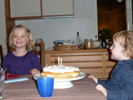 Elisa and Olivers Birthdays